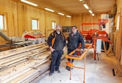 Kako radi porodična firma za obradu drveta u Švedskoj