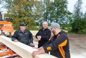 Wood-Mizerove mašine pomažu u razvoju švedske drvne industrije