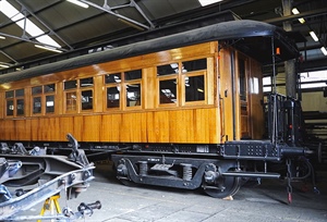 Restauracija starinskih vagona za turistički voz u Španiji
