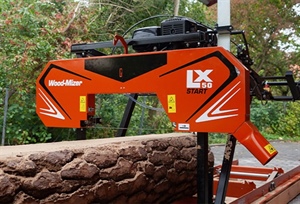 Wood-Mizer predstavlja početni nivo brente “LX50START” za...