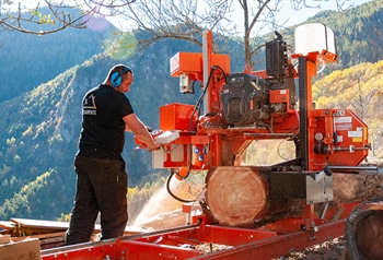 Kako se drvo obrađuje u francuskim Alpama