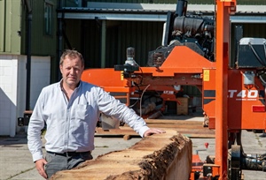 Za 30 godina rada  pet Wood-Mizer brenti u Walesu