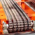 Flat Chain feed system