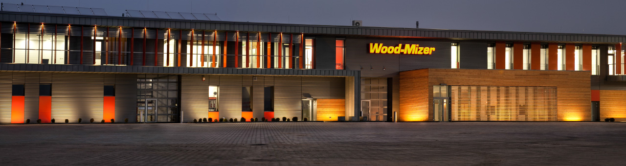 Wood-Mizer Europe new production hall 2014